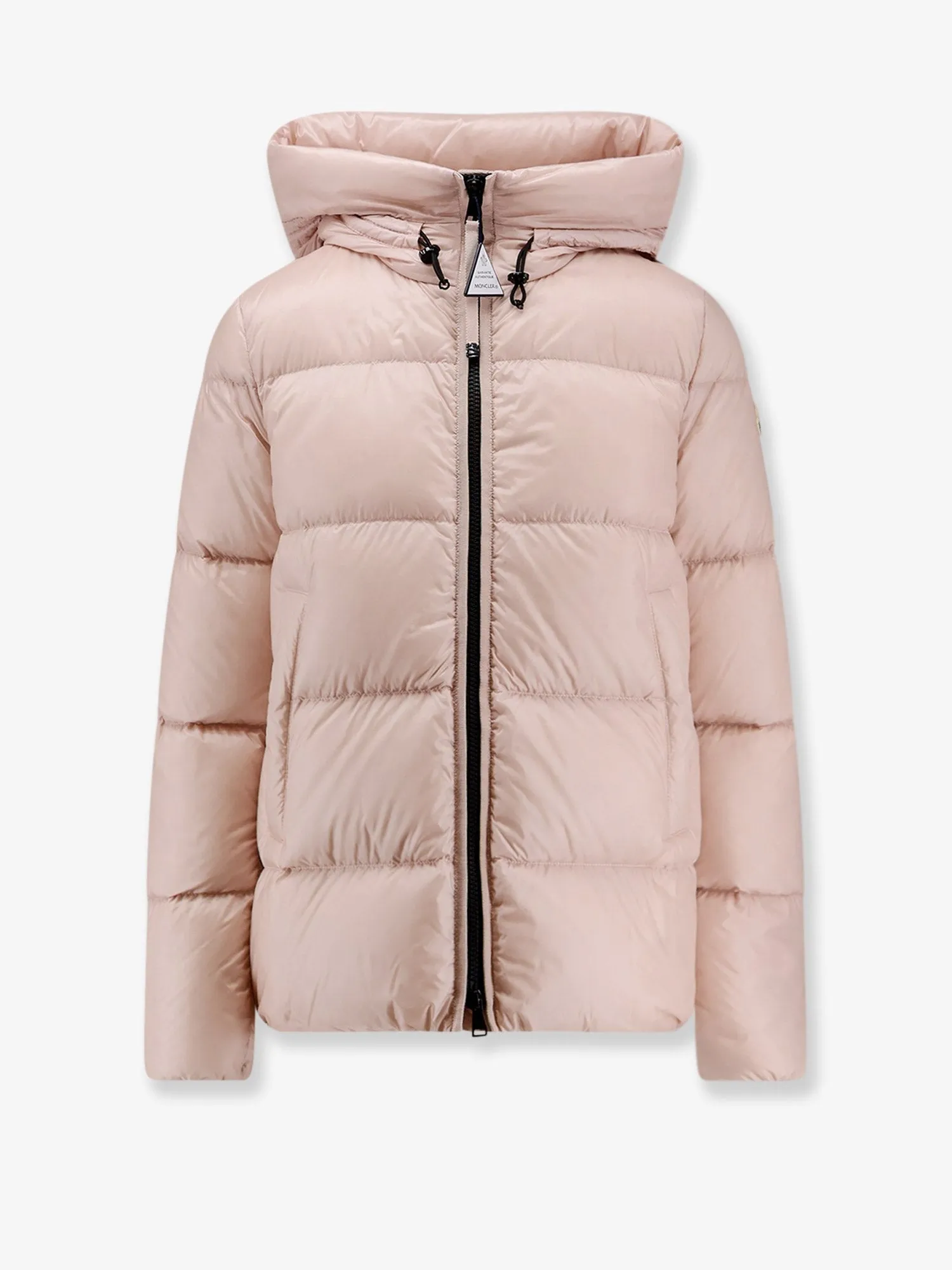 Moncler Serittes nylon down jacket sold by Siebentaschen