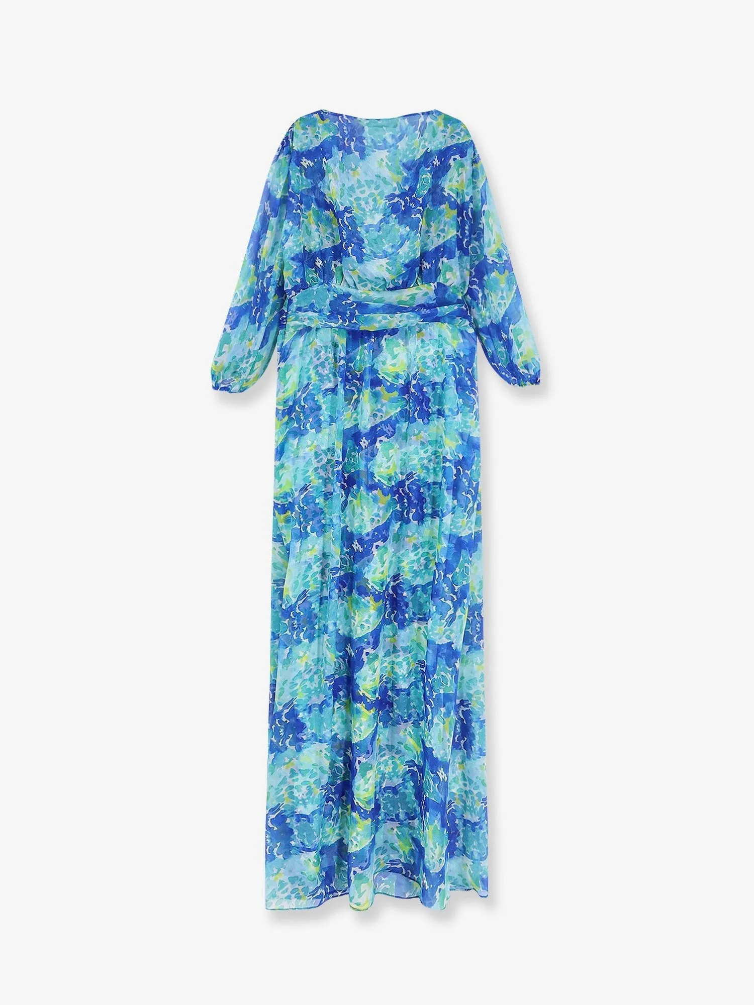 CHIARA BONI Toki Chiffon long dress sold by Siebentaschen product image thumbnail 4