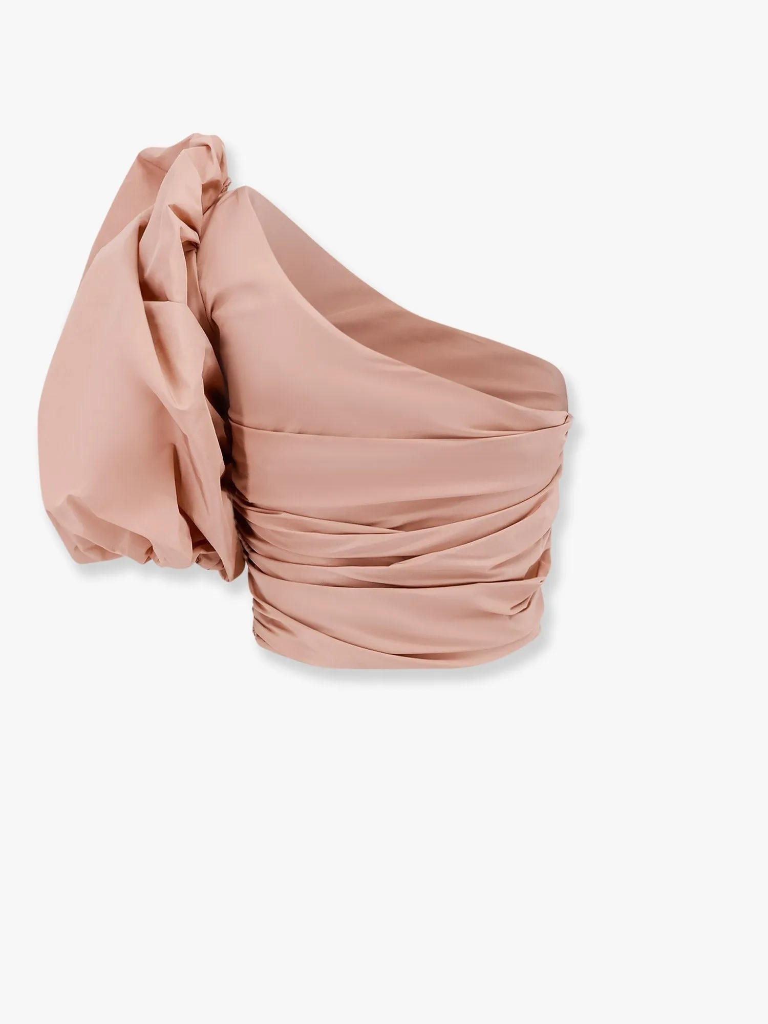 Pinko Draped jersey top sold by Siebentaschen product image thumbnail 2