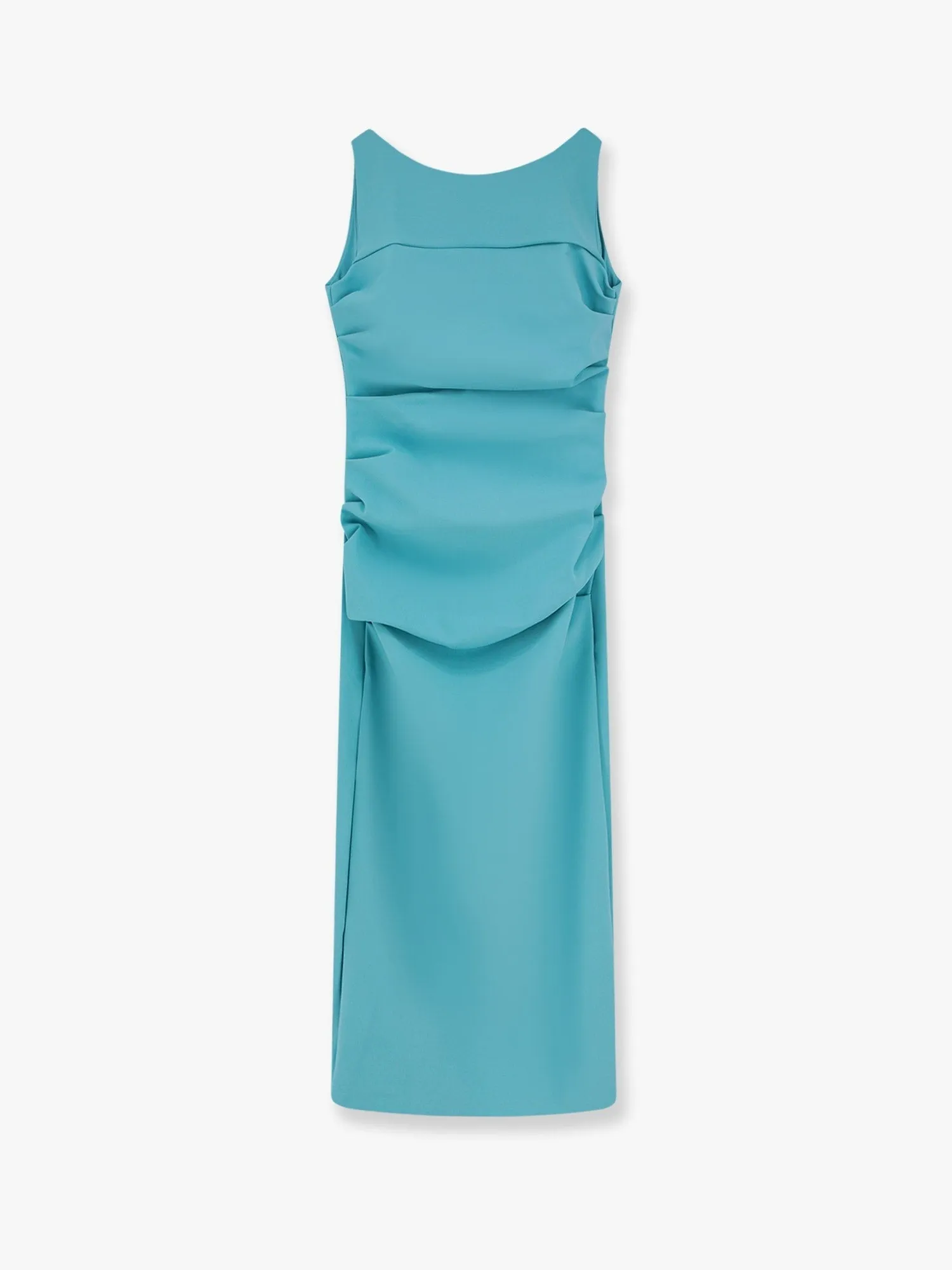 CHIARA BONI Koyo stretch jersey long dress sold by Siebentaschen