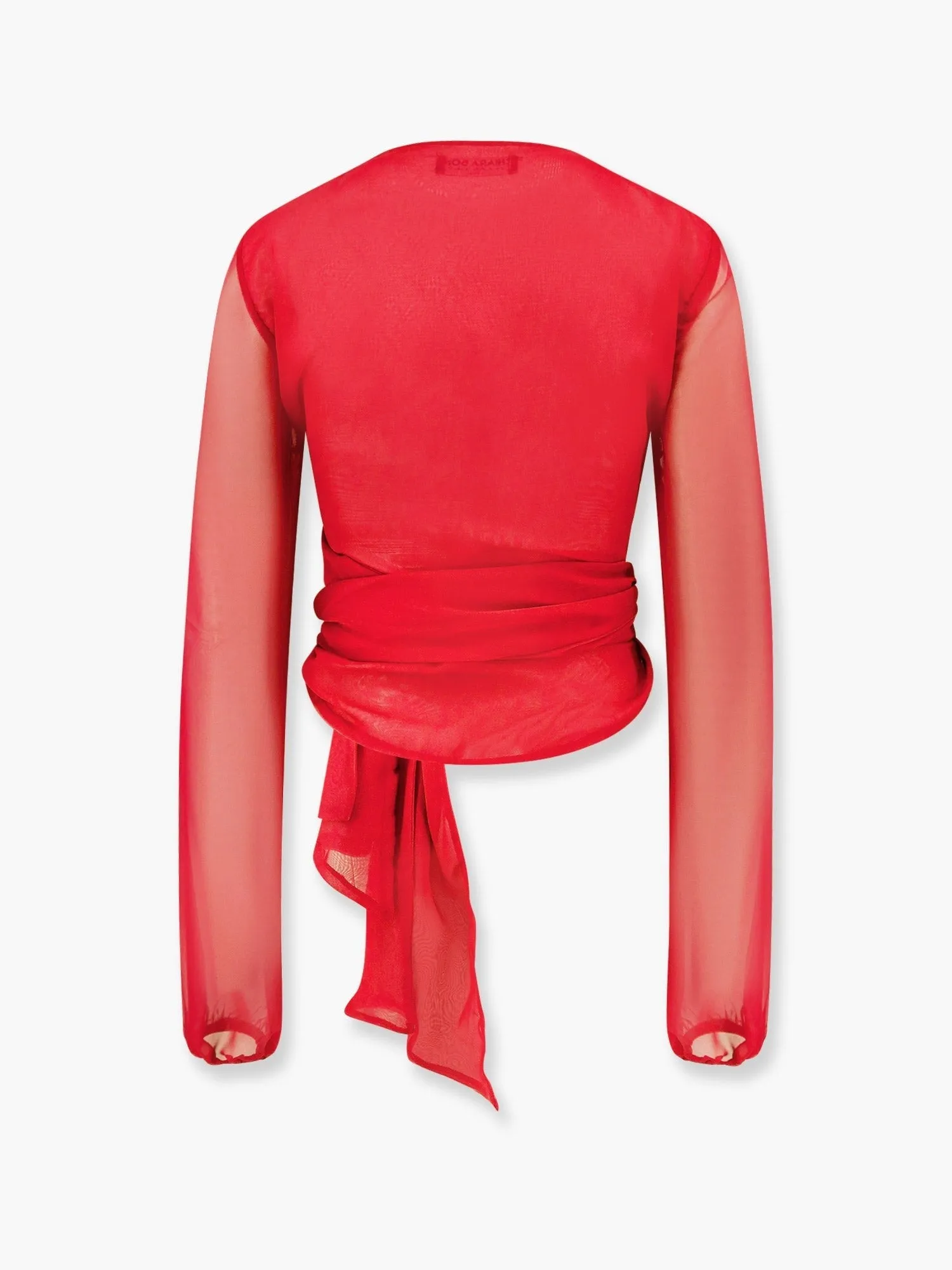 CHIARA BONI Takao chiffon shirt sold by Siebentaschen product image thumbnail 2