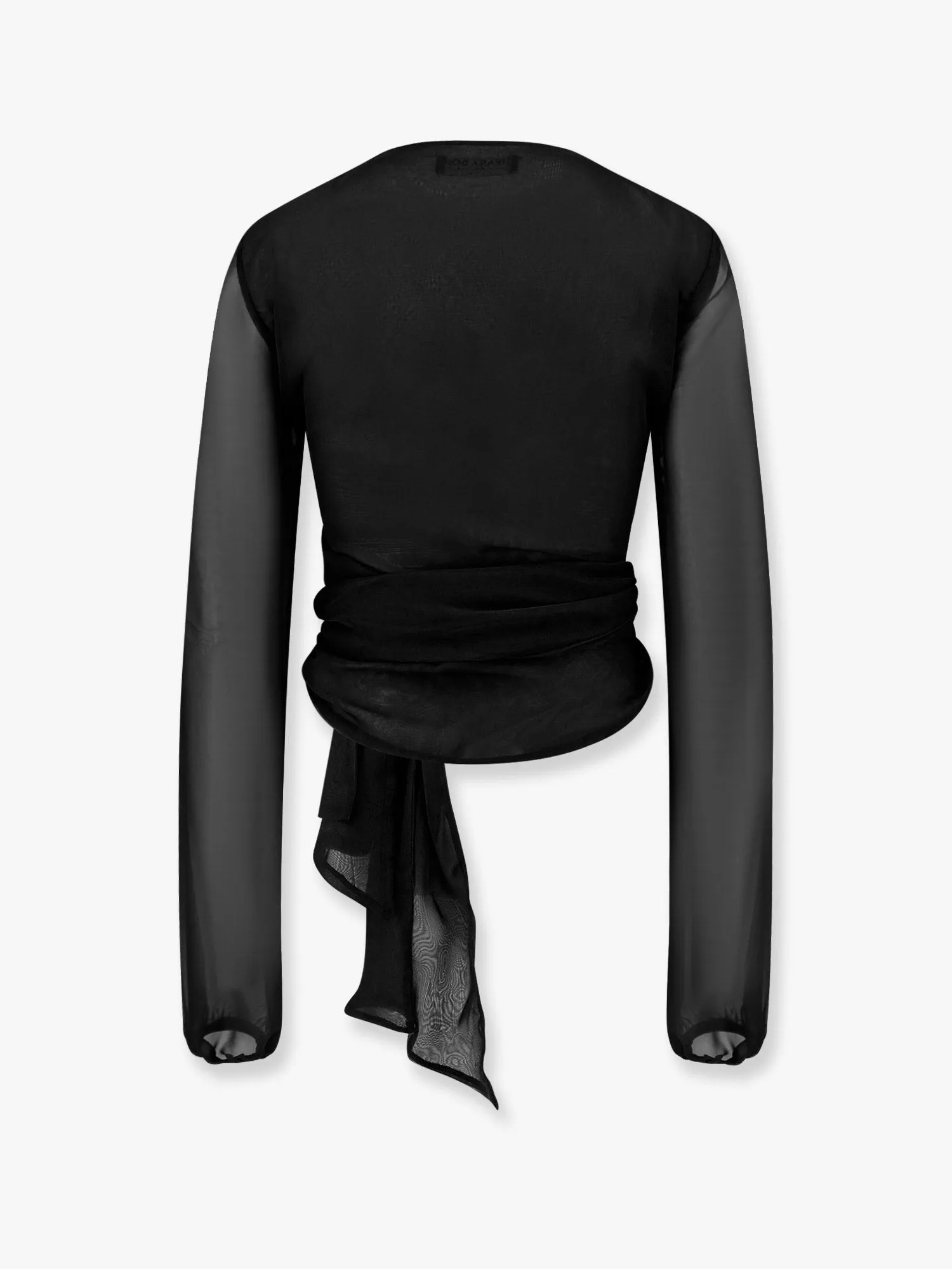 CHIARA BONI Takao chiffon shirt sold by Siebentaschen product image thumbnail 2