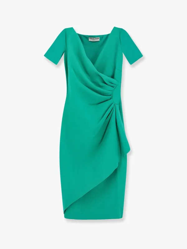 CHIARA BONI Charisse stretch jersey dress made by Chiara Boni