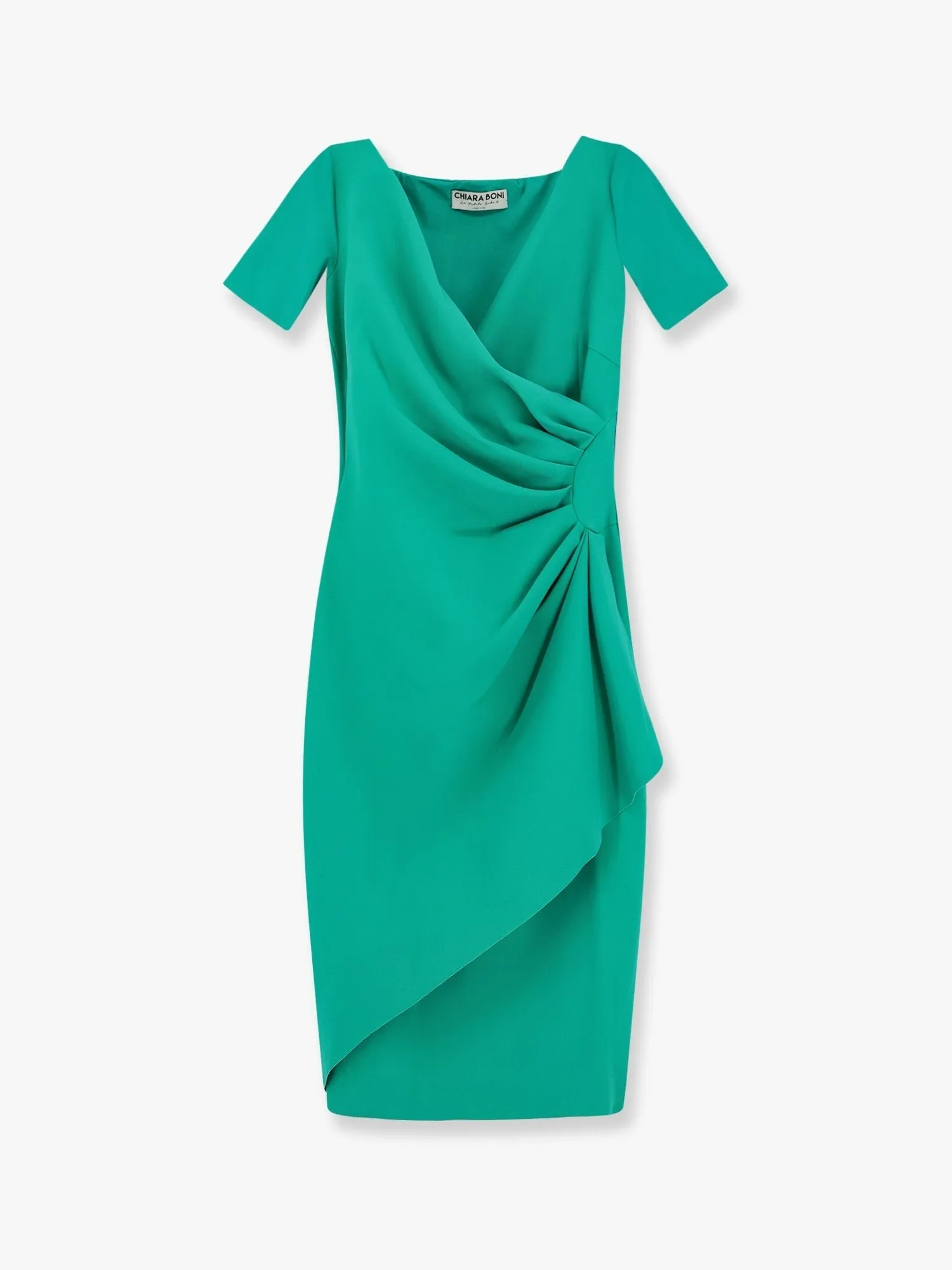 CHIARA BONI Charisse stretch jersey dress sold by Siebentaschen