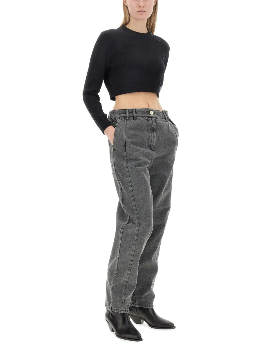 PATOU CROPPED SHIRT sold by Siebentaschen product image thumbnail 2