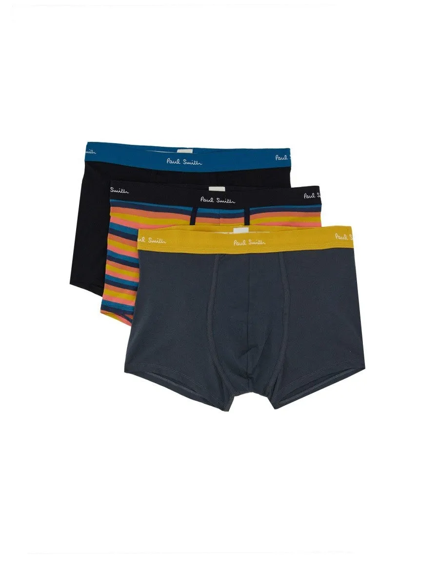 PAUL SMITH PACK OF THREE BOXERS sold by Siebentaschen product image thumbnail 3