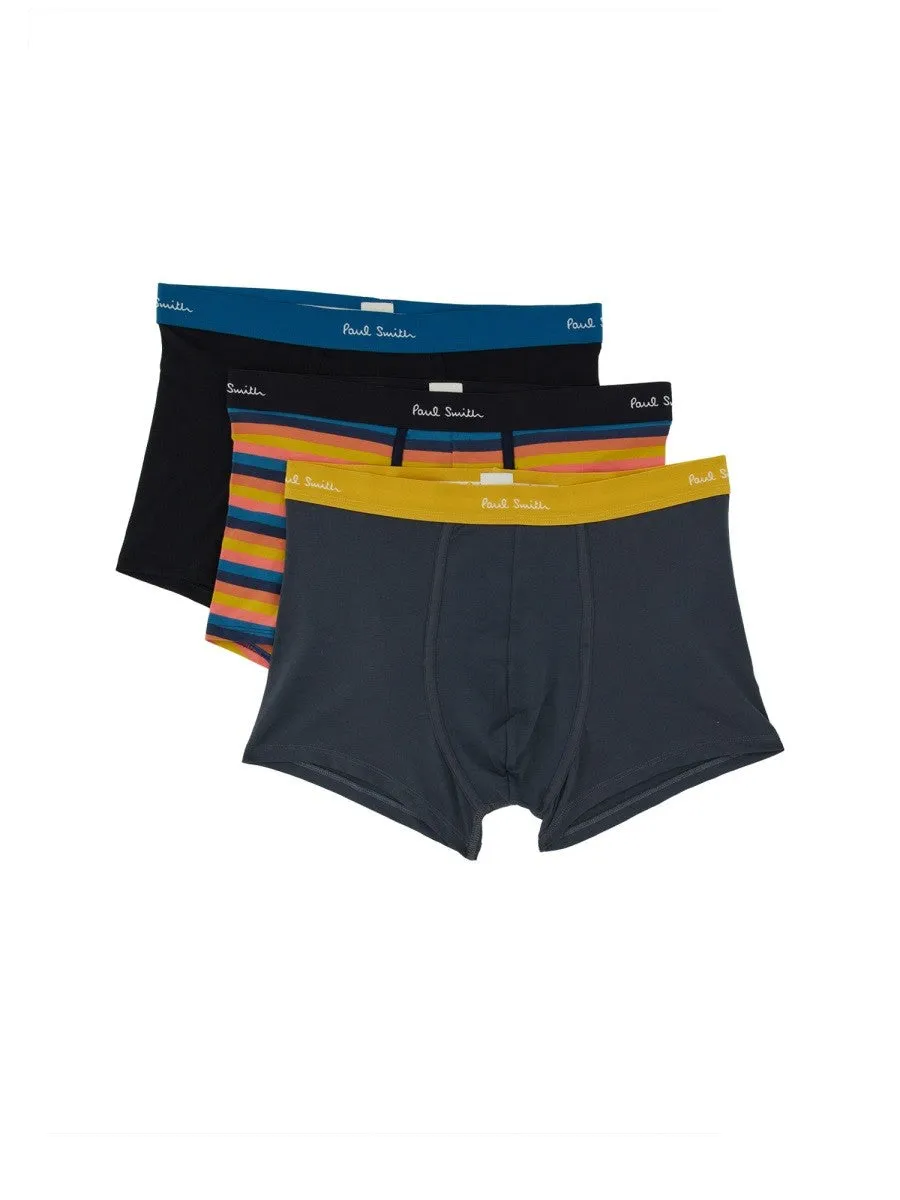 PAUL SMITH PACK OF THREE BOXERS sold by Siebentaschen