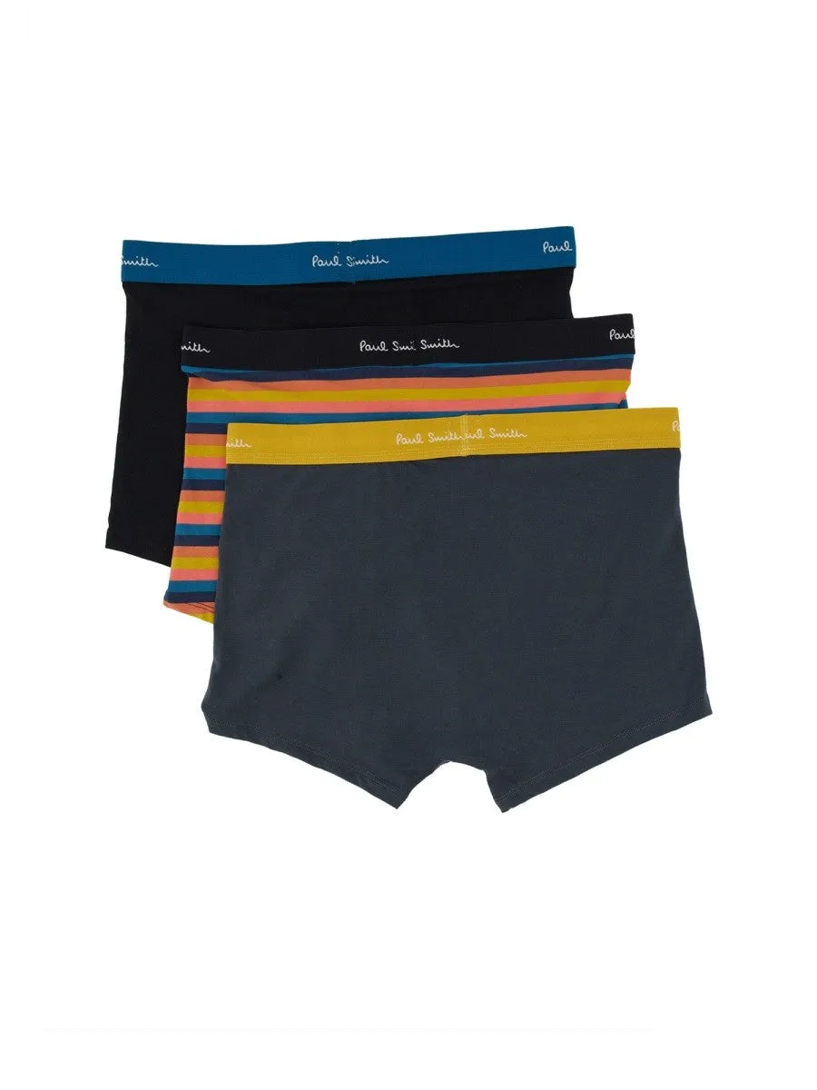 PAUL SMITH PACK OF THREE BOXERS sold by Siebentaschen product image thumbnail 2