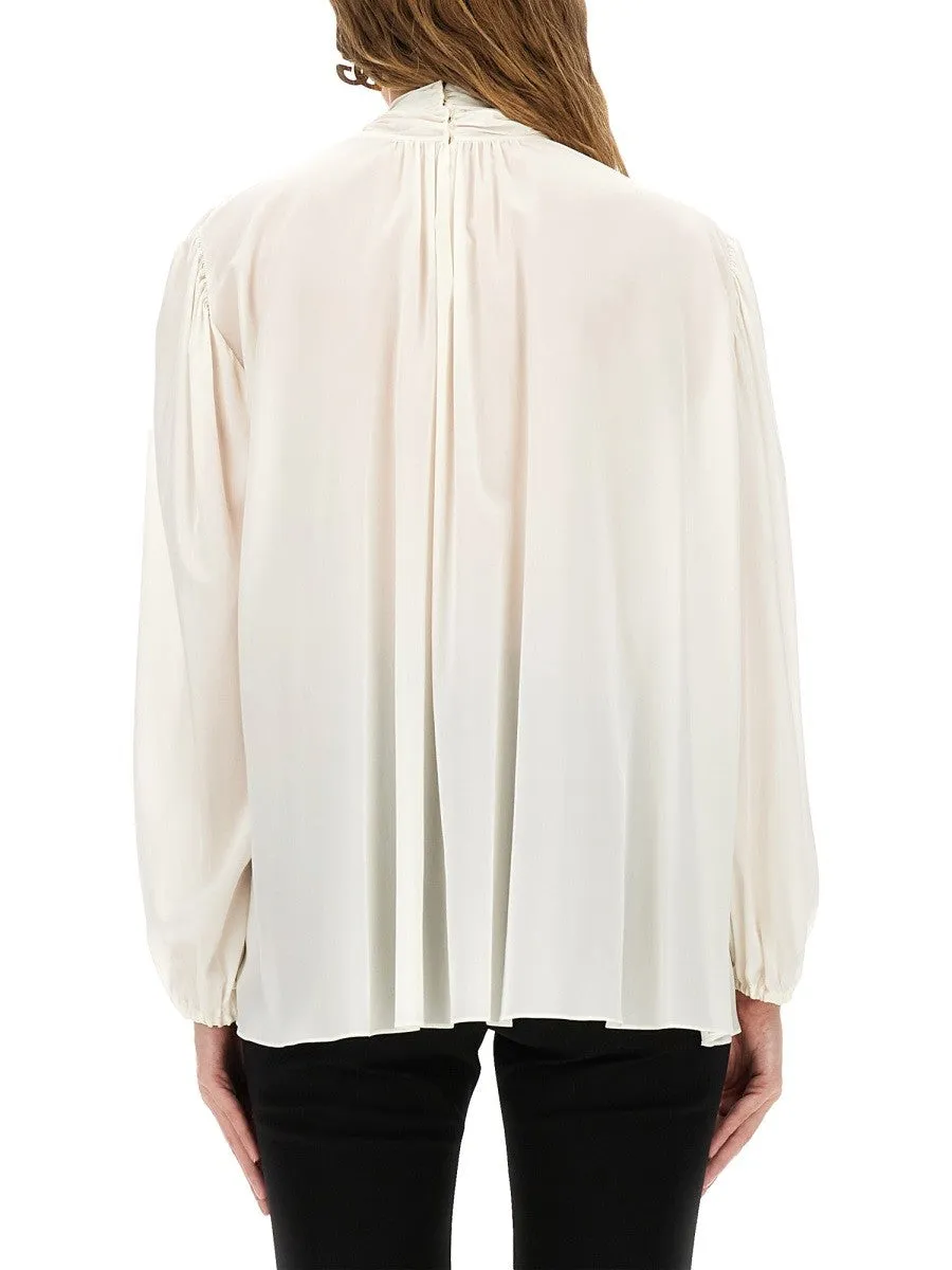 Dolce & Gabbana SILK SHIRT WITH SCARF sold by Siebentaschen product image thumbnail 3