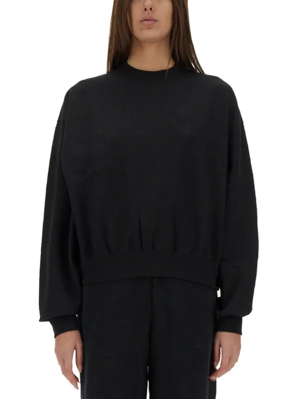 Y - 3 SWEATSHIRT WITH LOGO sold by Siebentaschen