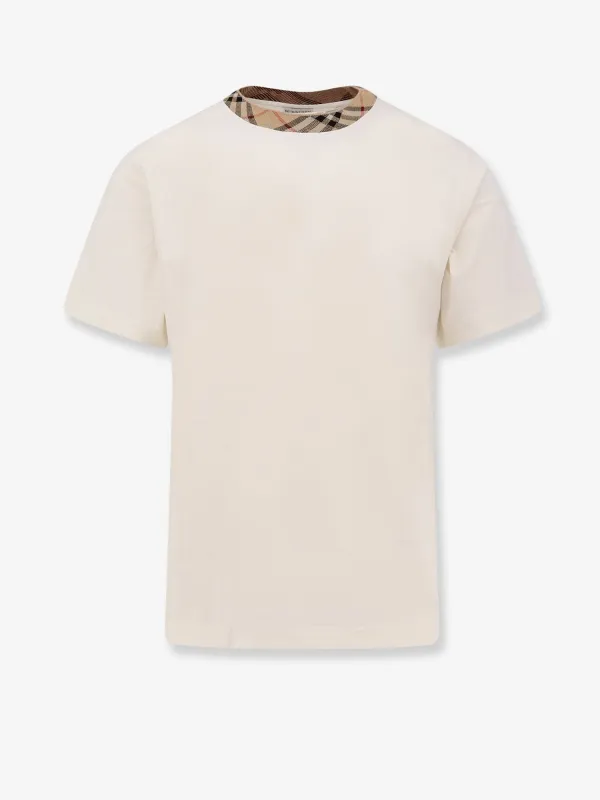 Burberry Ryan cotton t-shirt sold by Siebentaschen
