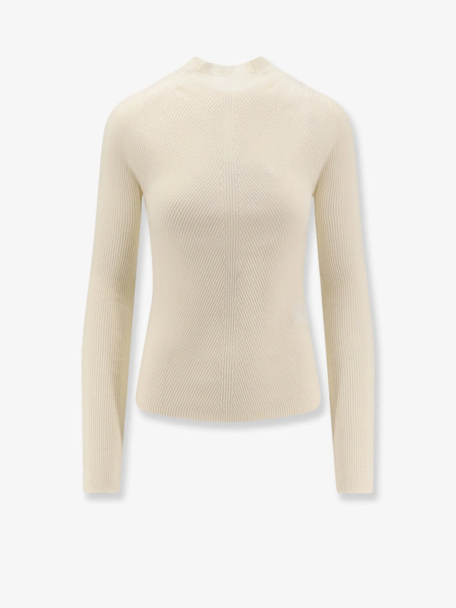 Boss Foliora virgin wool turtleneck sold by Siebentaschen