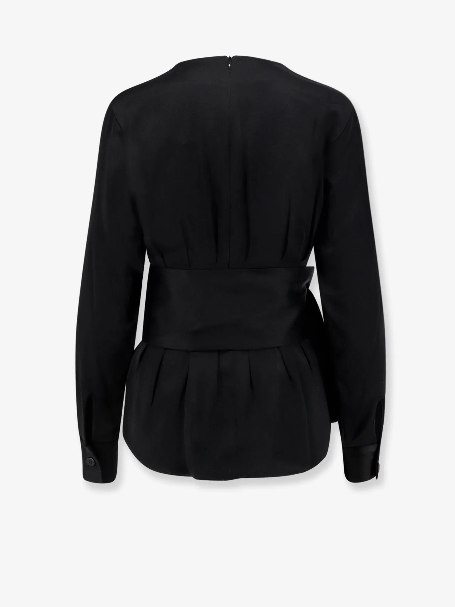 ROHE Kimono satin shirt sold by Siebentaschen product image thumbnail 2