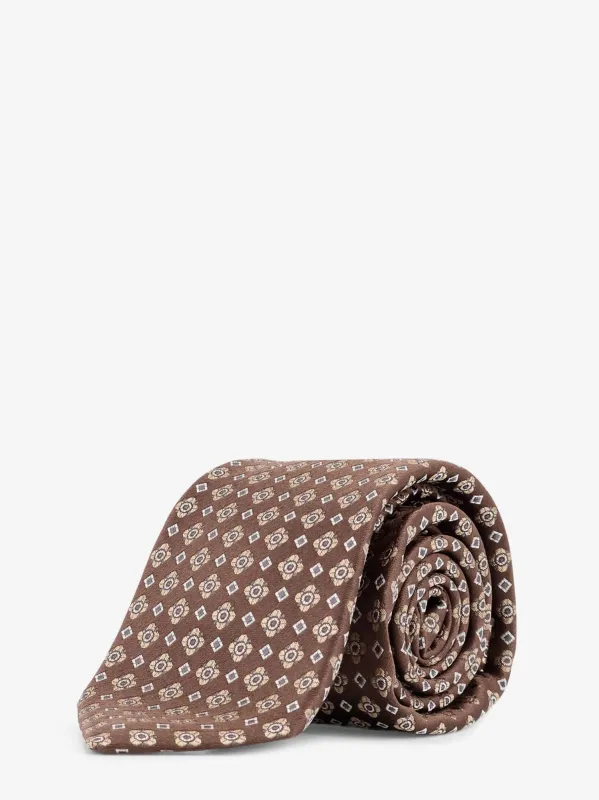 KITON CIRO PAONE Silk tie made by Siebentaschen