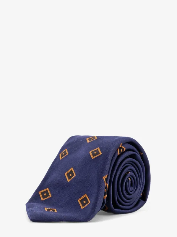 KITON CIRO PAONE Silk tie made by Siebentaschen