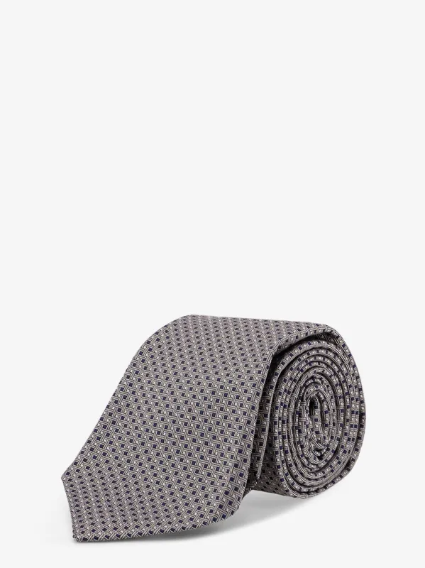 KITON CIRO PAONE Silk tie made by Siebentaschen
