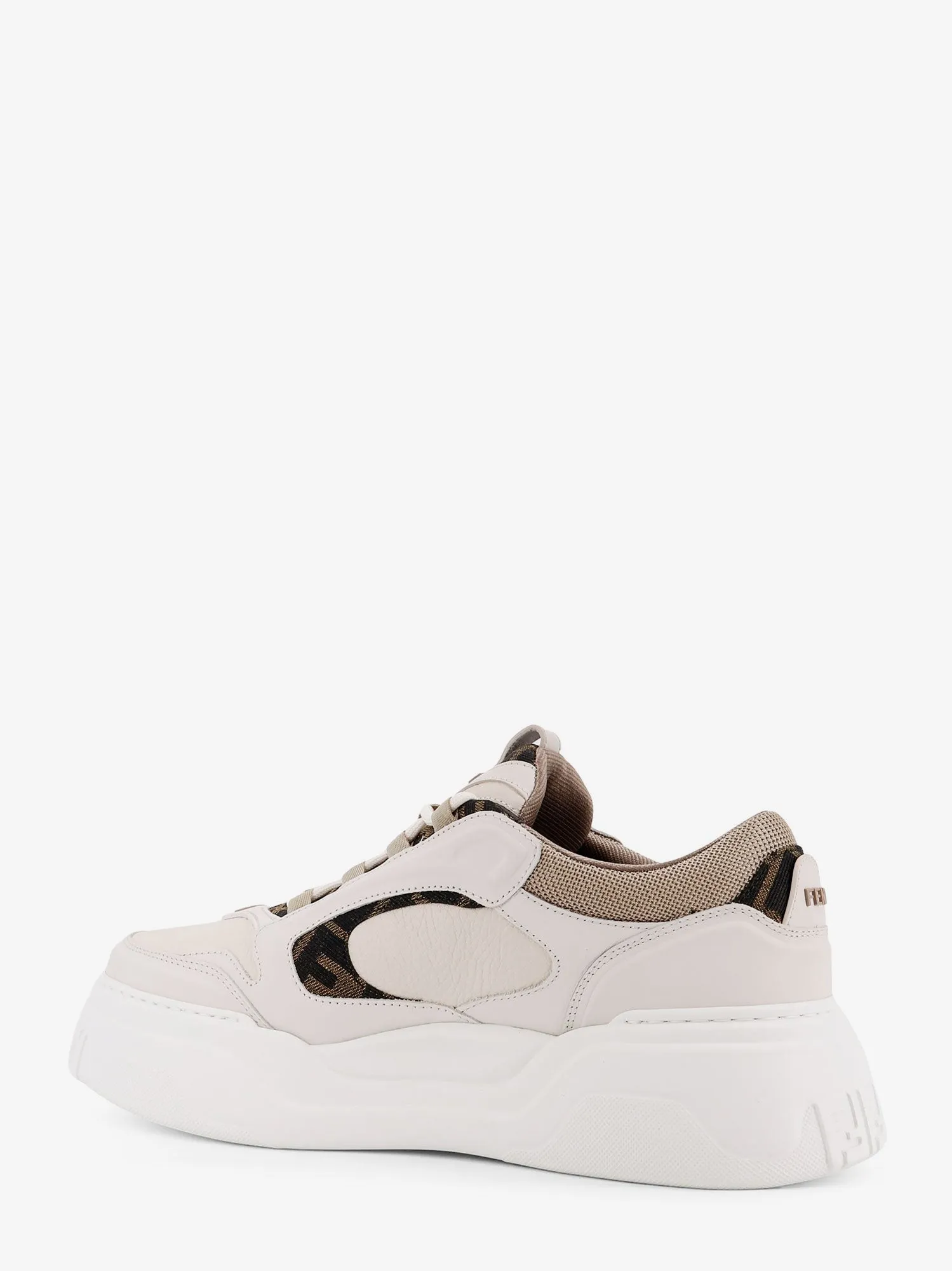 Fendi Fendi Force low-top leather sneakers sold by Siebentaschen product image thumbnail 3