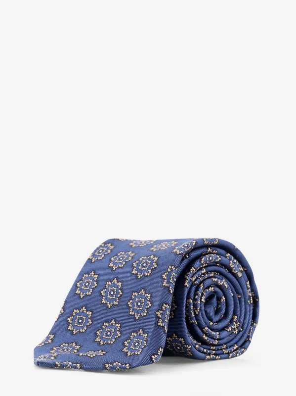 KITON CIRO PAONE Silk tie made by Siebentaschen