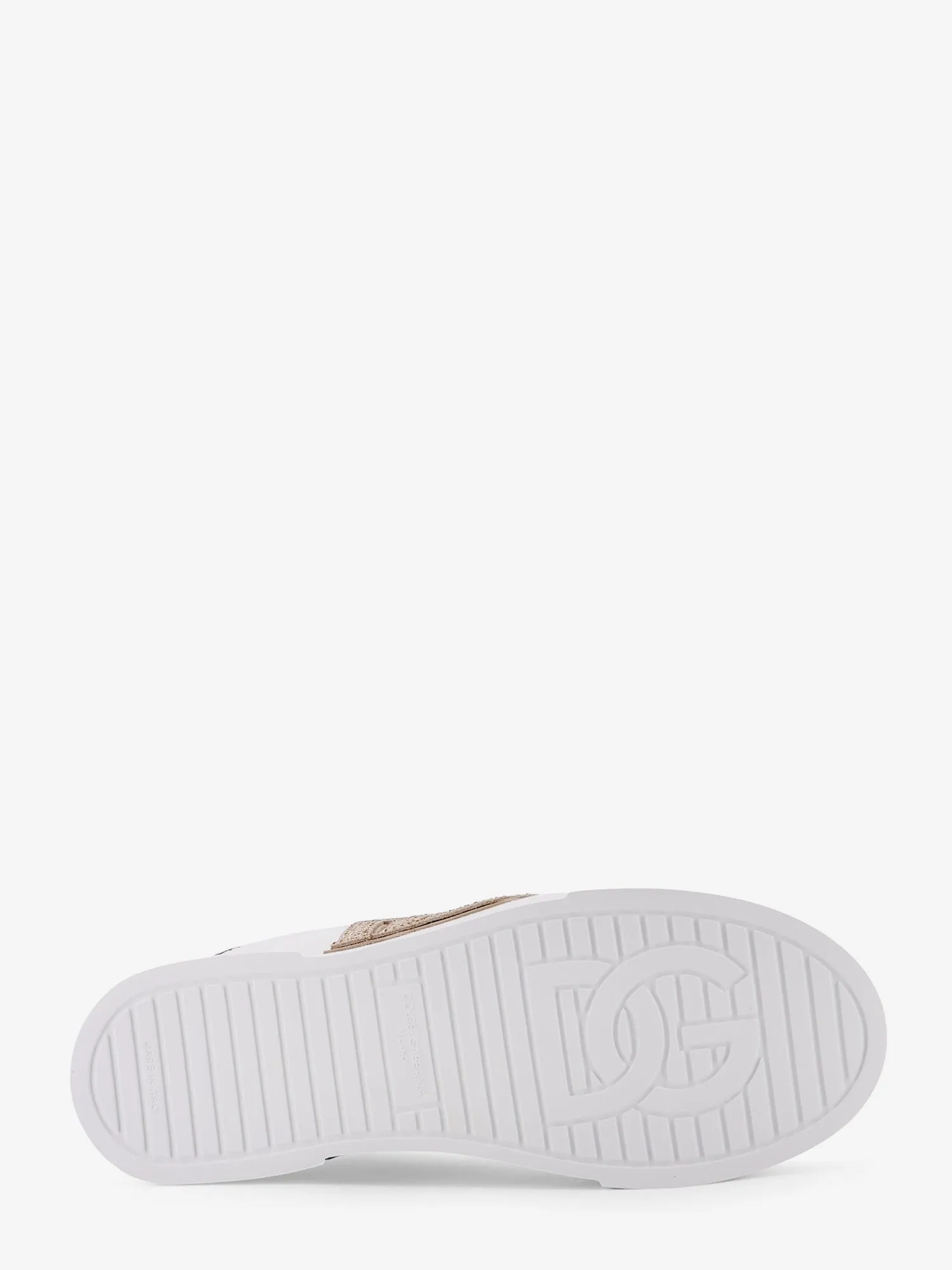 Dolce & Gabbana Portofino Light Strobel leather low-top sneakers sold by Siebentaschen product image thumbnail 4