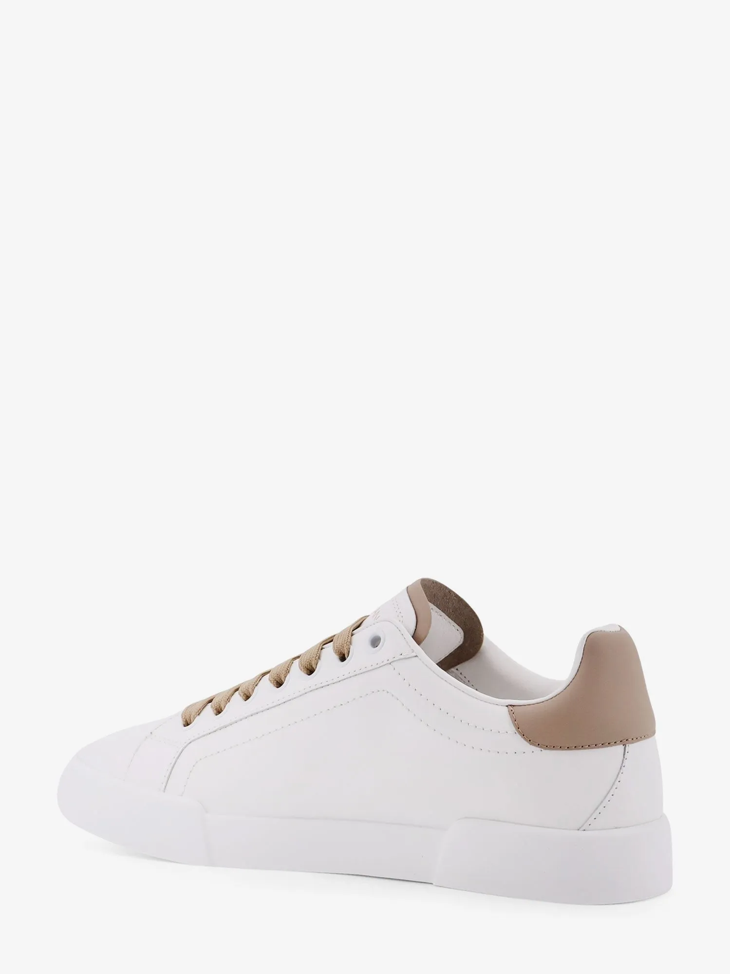 Dolce & Gabbana Portofino Light Strobel leather low-top sneakers sold by Siebentaschen product image thumbnail 3
