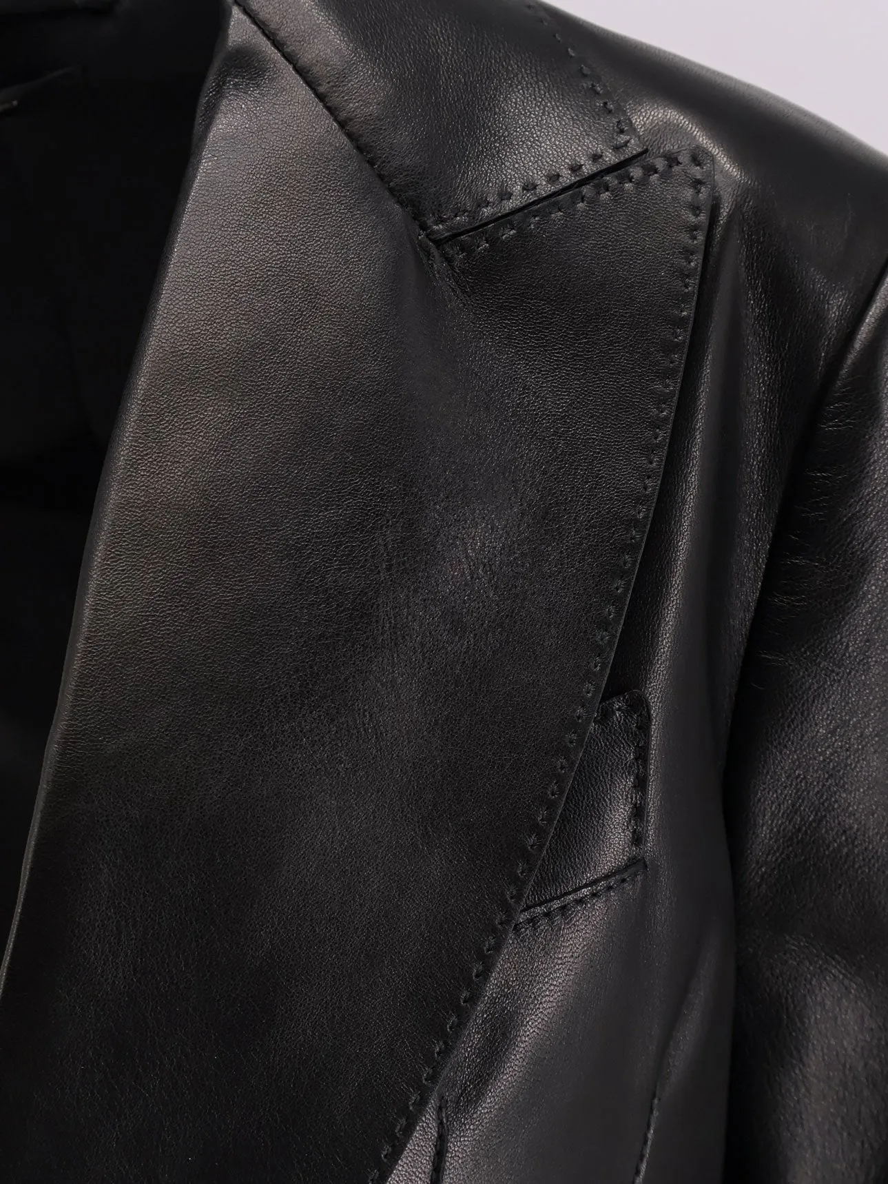 TOM FORD Leather blazer sold by Siebentaschen product image thumbnail 5