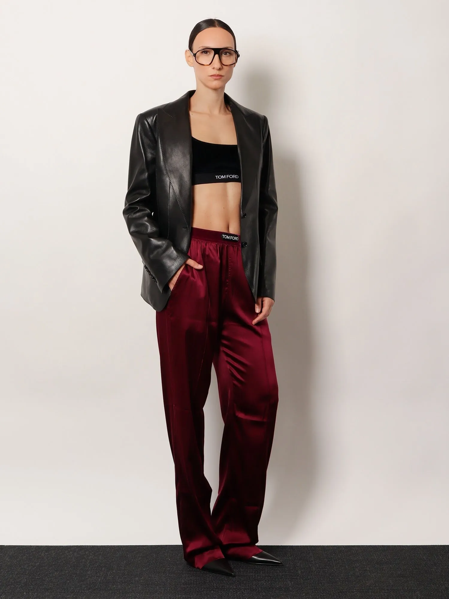 TOM FORD Leather blazer sold by Siebentaschen product image thumbnail 2
