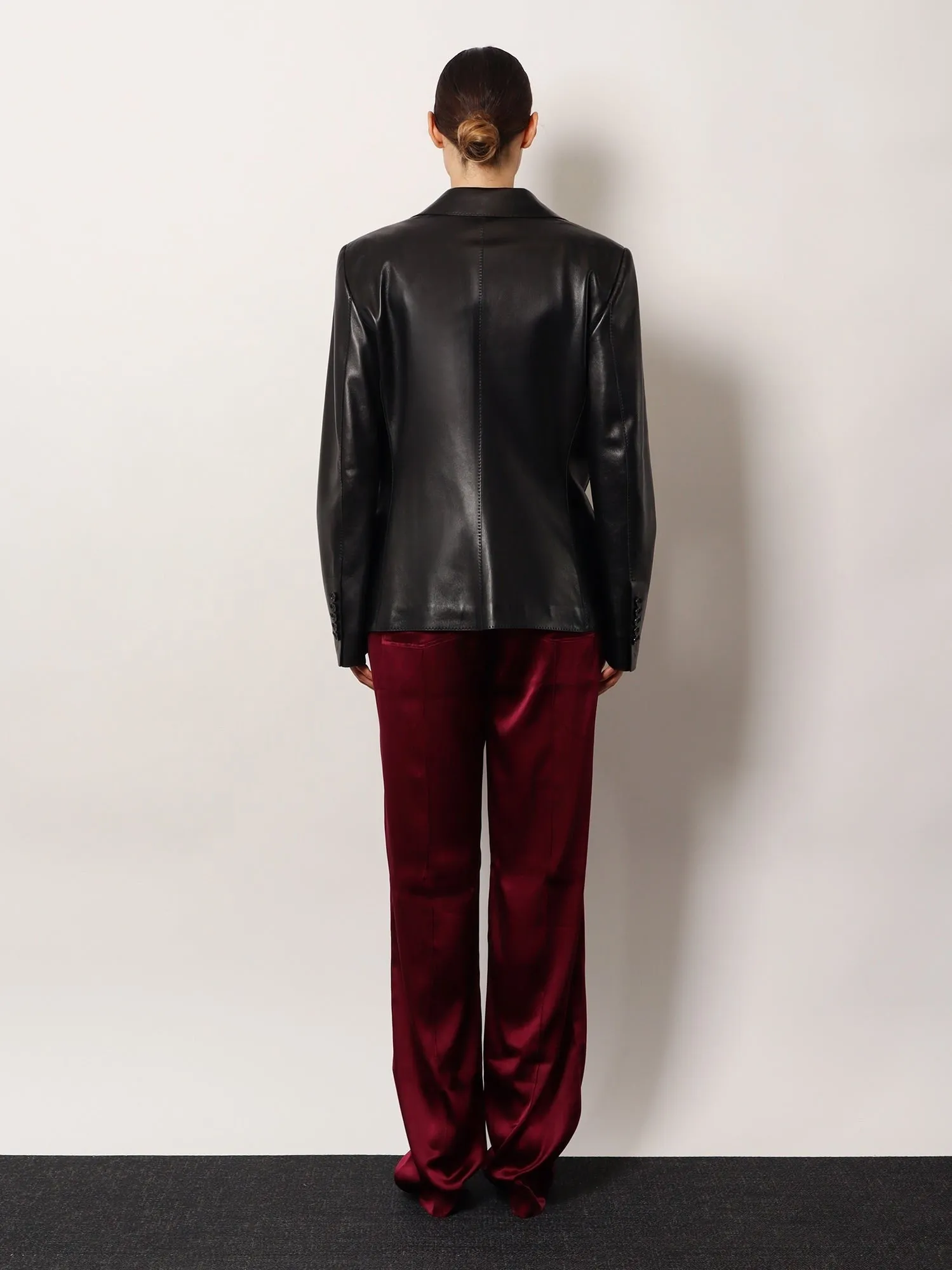 TOM FORD Leather blazer sold by Siebentaschen product image thumbnail 3