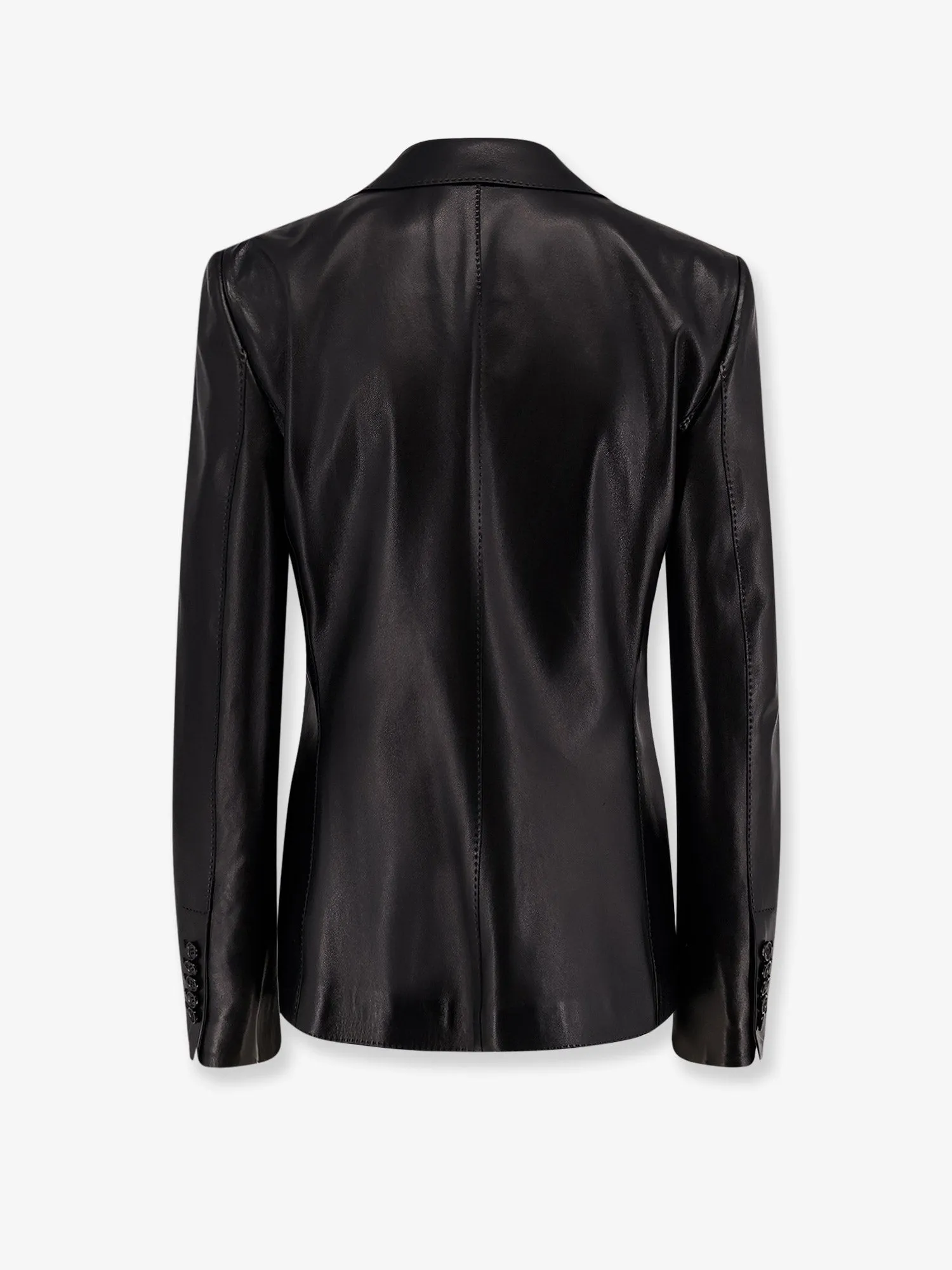 TOM FORD Leather blazer sold by Siebentaschen product image thumbnail 4
