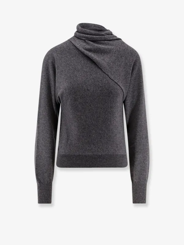 TOM FORD Cashmere and cotton turtleneck sweater sold by Siebentaschen