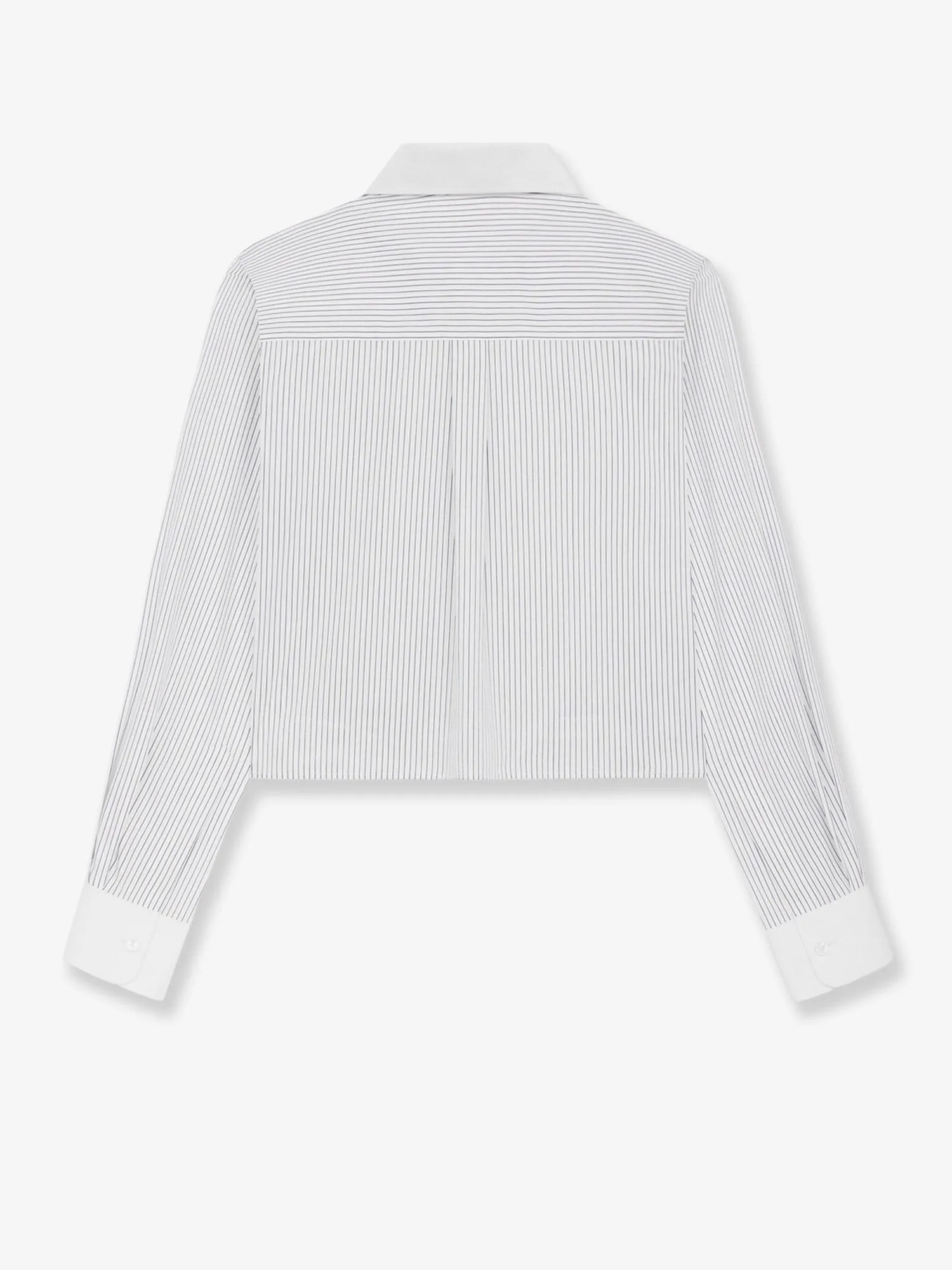 Celine Cropped cotton shirt with striped motif sold by Siebentaschen product image thumbnail 2