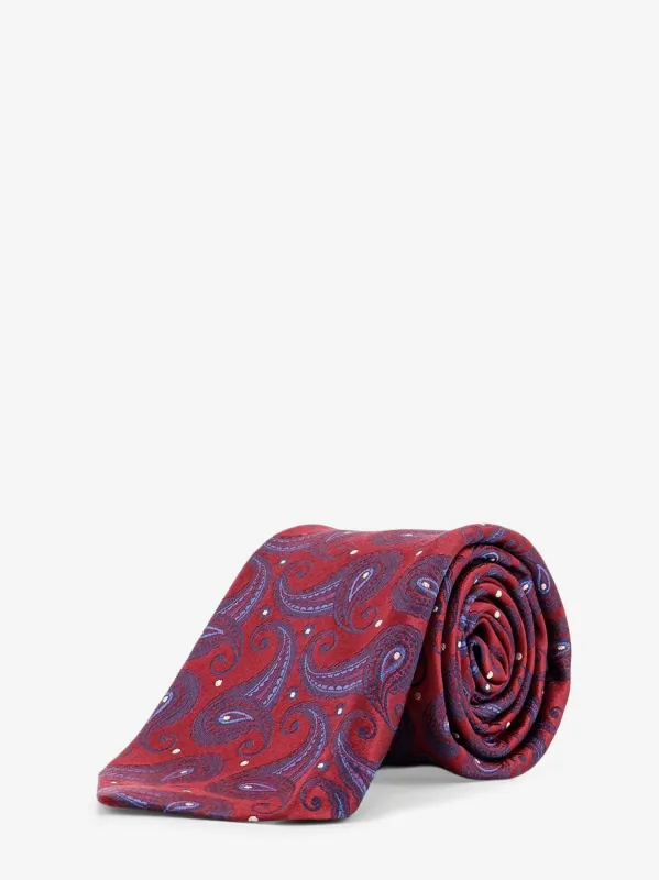 KITON CIRO PAONE Silk tie made by Siebentaschen