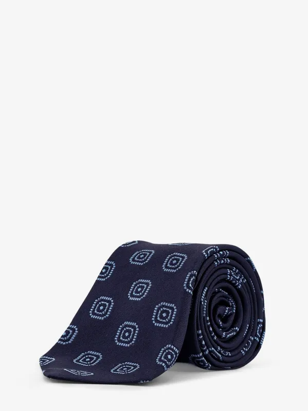 KITON CIRO PAONE Silk tie made by Siebentaschen