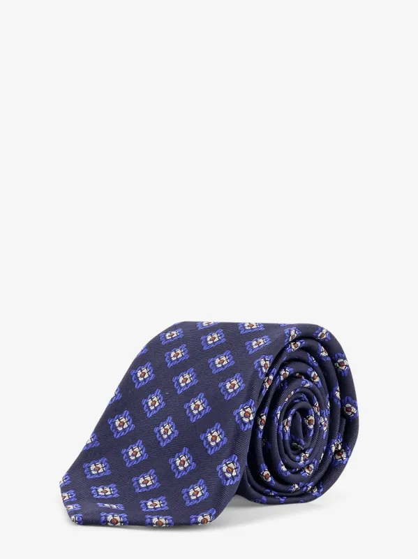 KITON CIRO PAONE Silk tie made by Siebentaschen