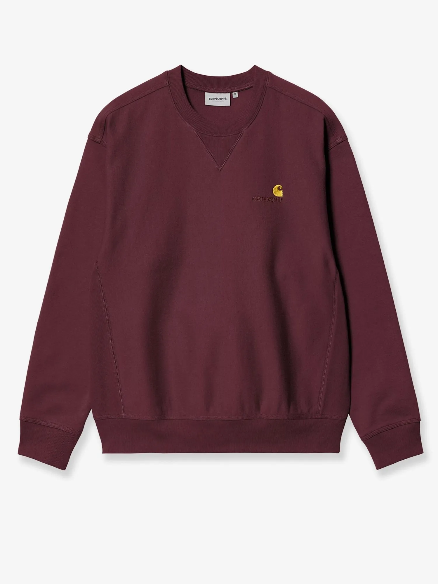 Carhartt Wip American Script cotton sweatshirt sold by Siebentaschen