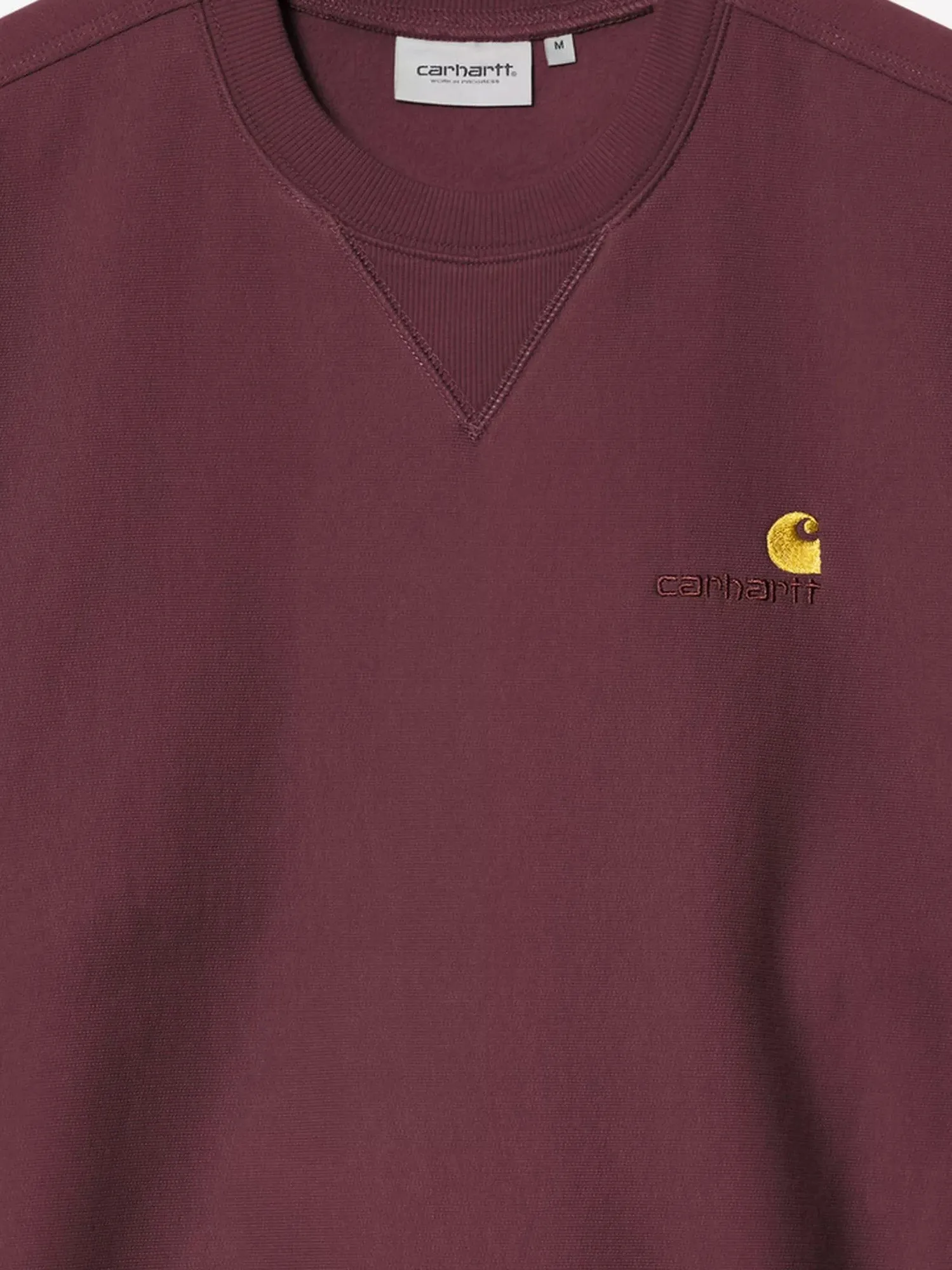 Carhartt Wip American Script cotton sweatshirt sold by Siebentaschen product image thumbnail 3