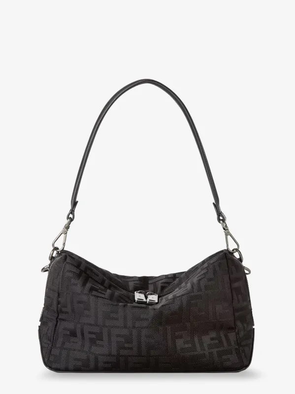 Fendi Fendi Lui Medium FF nylon crossbody bag sold by Siebentaschen