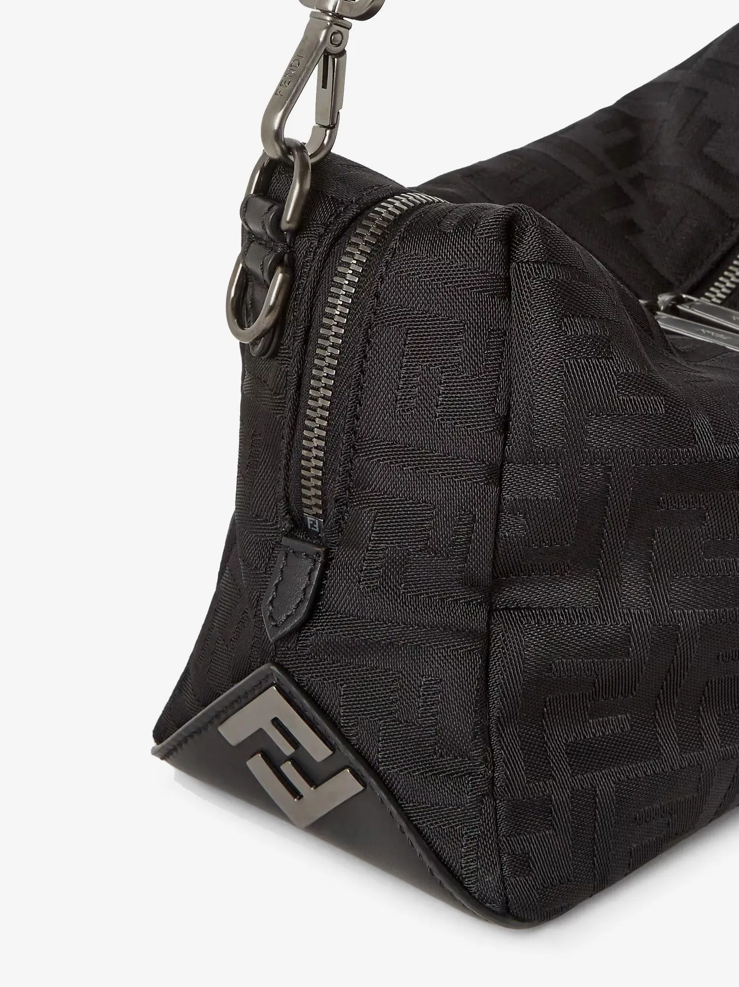 Fendi Fendi Lui Medium FF nylon crossbody bag sold by Siebentaschen product image thumbnail 5