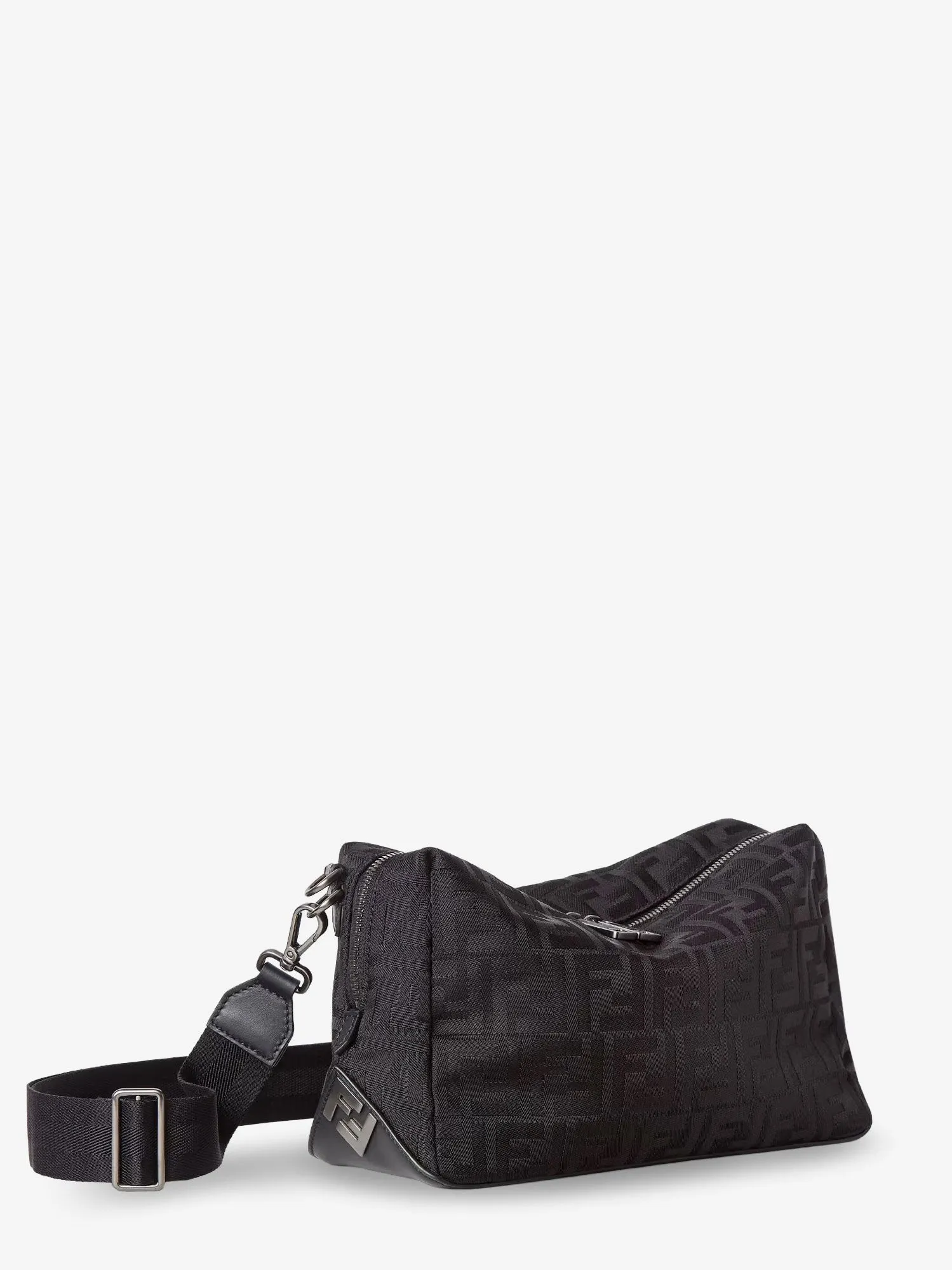 Fendi Fendi Lui Medium FF nylon crossbody bag sold by Siebentaschen product image thumbnail 3