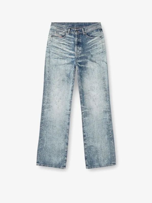 Diesel 1971 D-Sent jeans with distressed effect made by Diesel