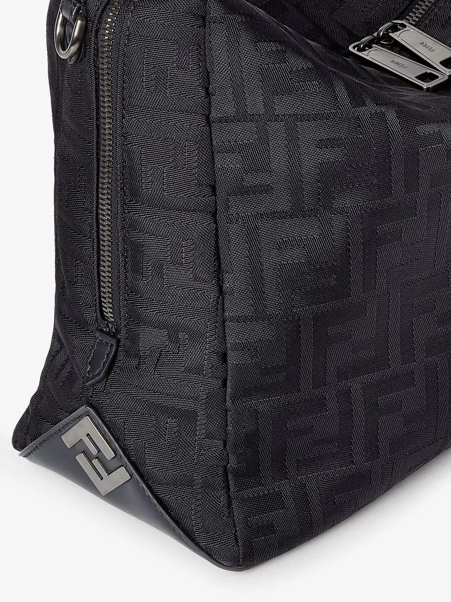 Fendi Fendi Lui Large FF nylon crossbody bag sold by Siebentaschen product image thumbnail 5