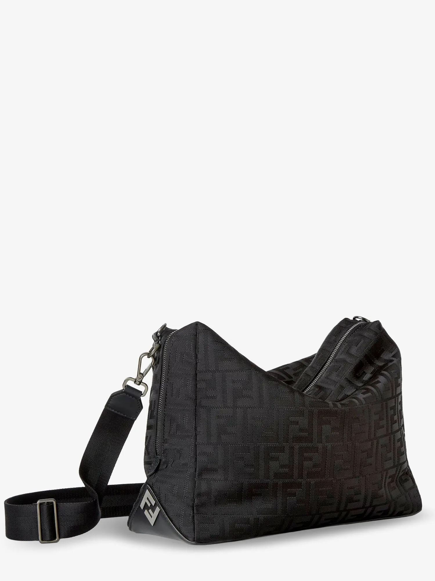 Fendi Fendi Lui Large FF nylon crossbody bag sold by Siebentaschen product image thumbnail 3