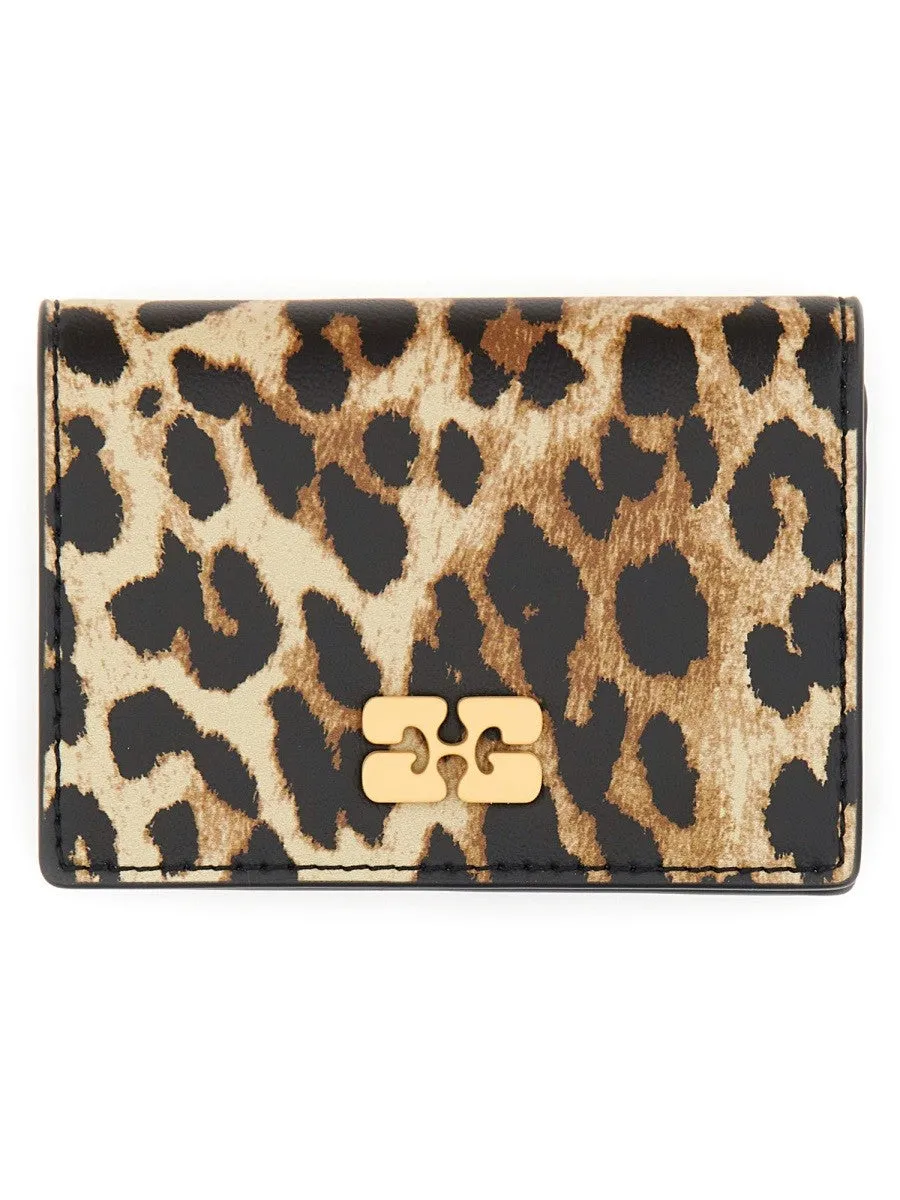 GANNI "BOU" CARD HOLDER WITH ANIMAL MOTIF sold by Siebentaschen product image thumbnail 3