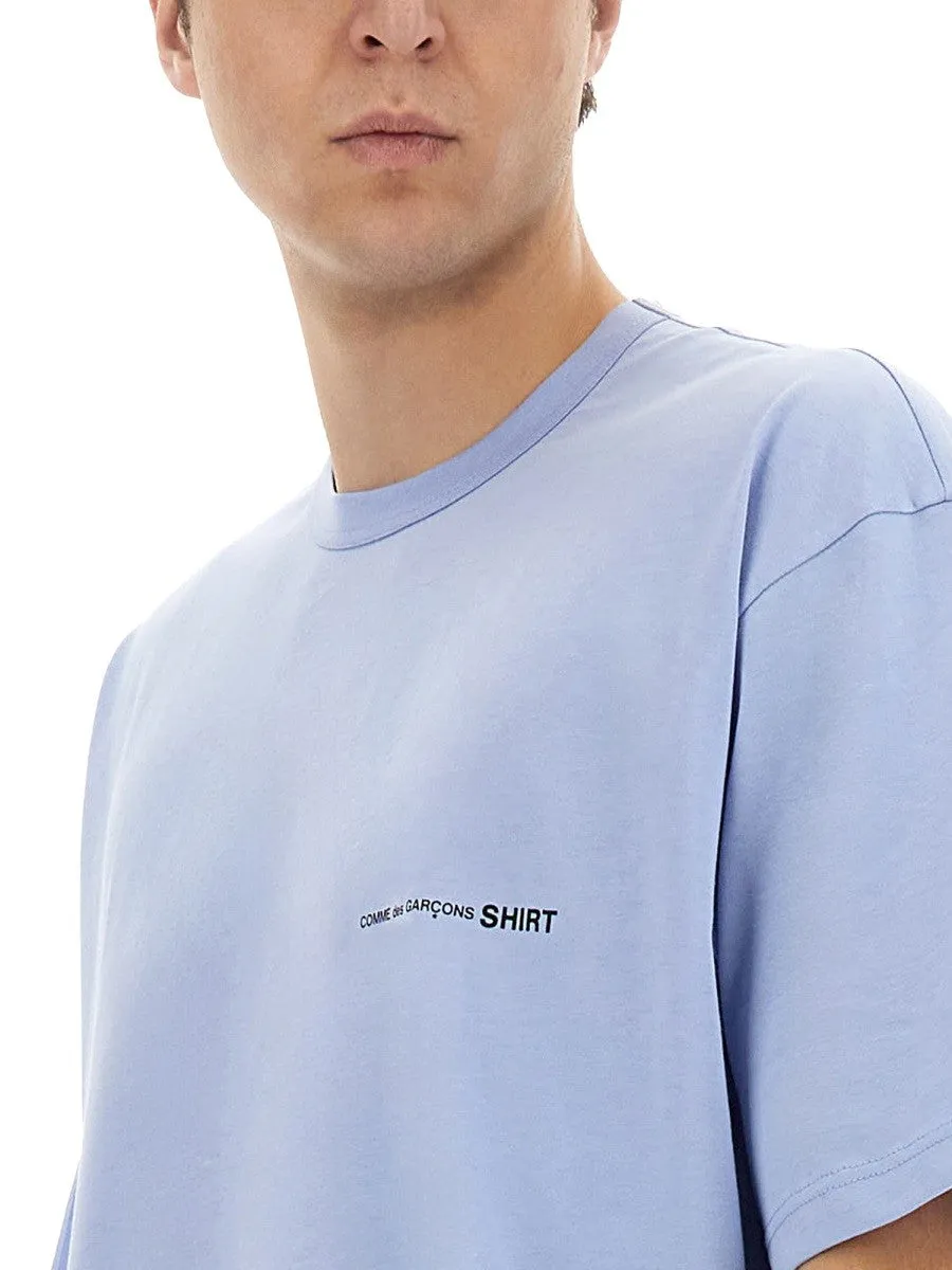 COMME DES GARCONS SHIRT T-SHIRT WITH LOGO sold by Siebentaschen product image thumbnail 4