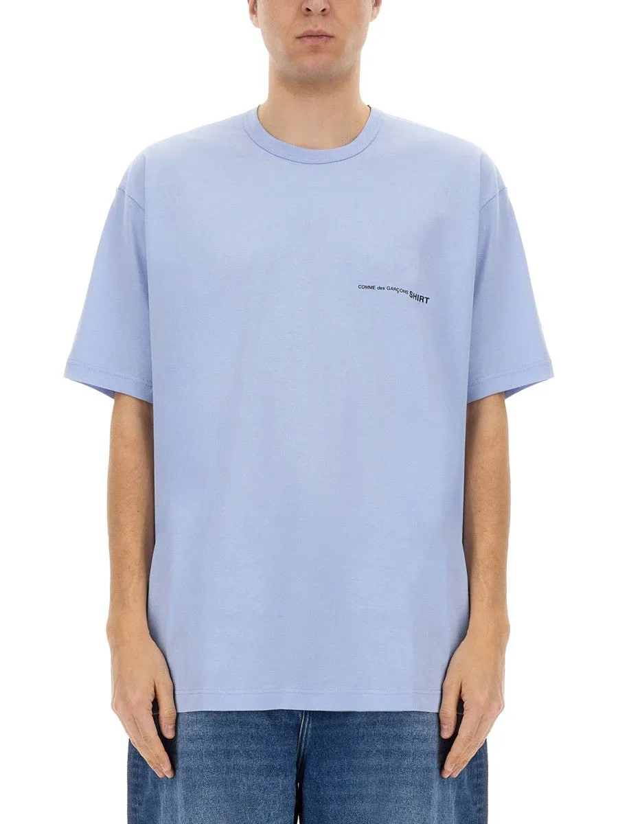 COMME DES GARCONS SHIRT T-SHIRT WITH LOGO sold by Siebentaschen