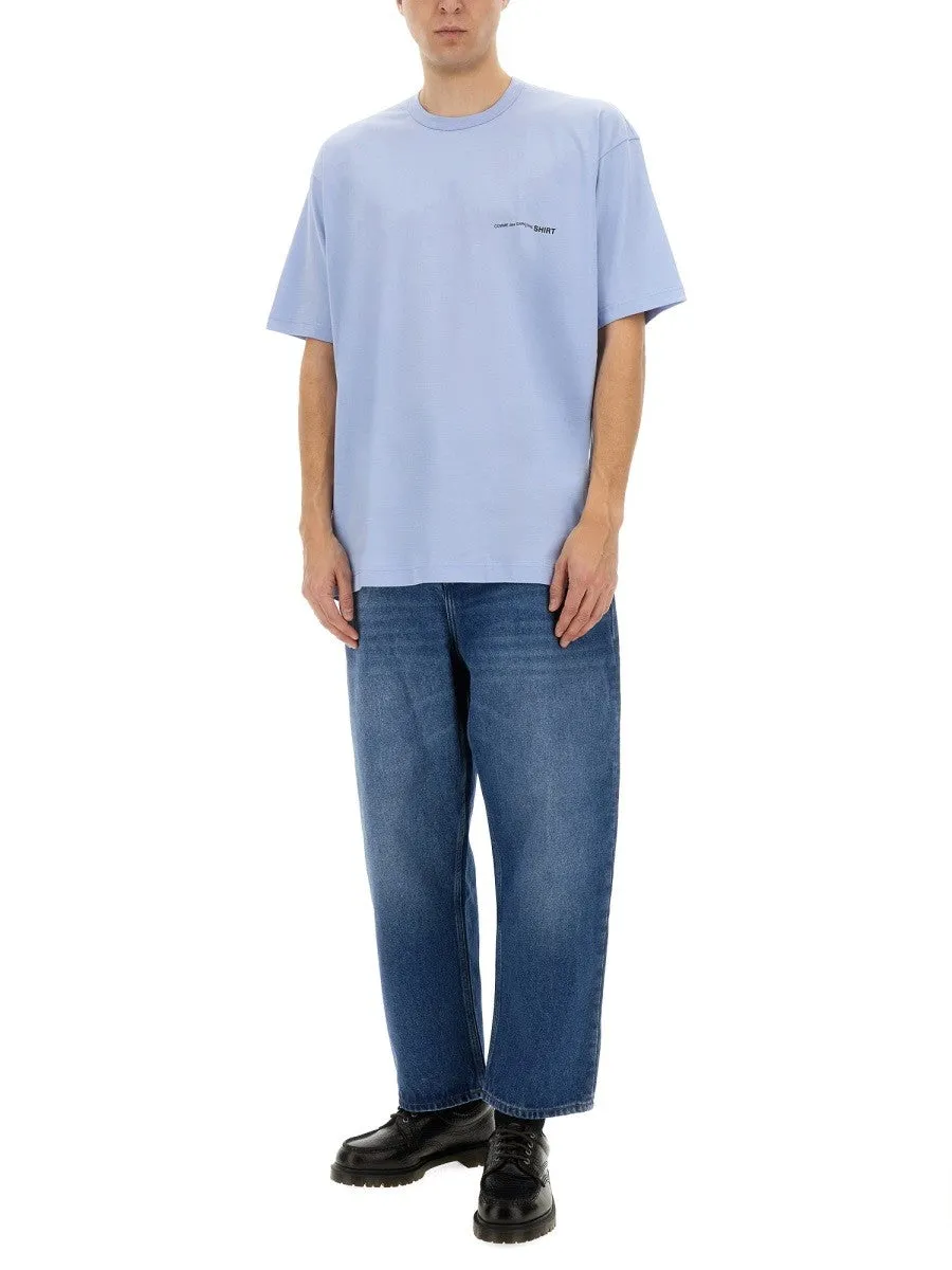 COMME DES GARCONS SHIRT T-SHIRT WITH LOGO sold by Siebentaschen product image thumbnail 2