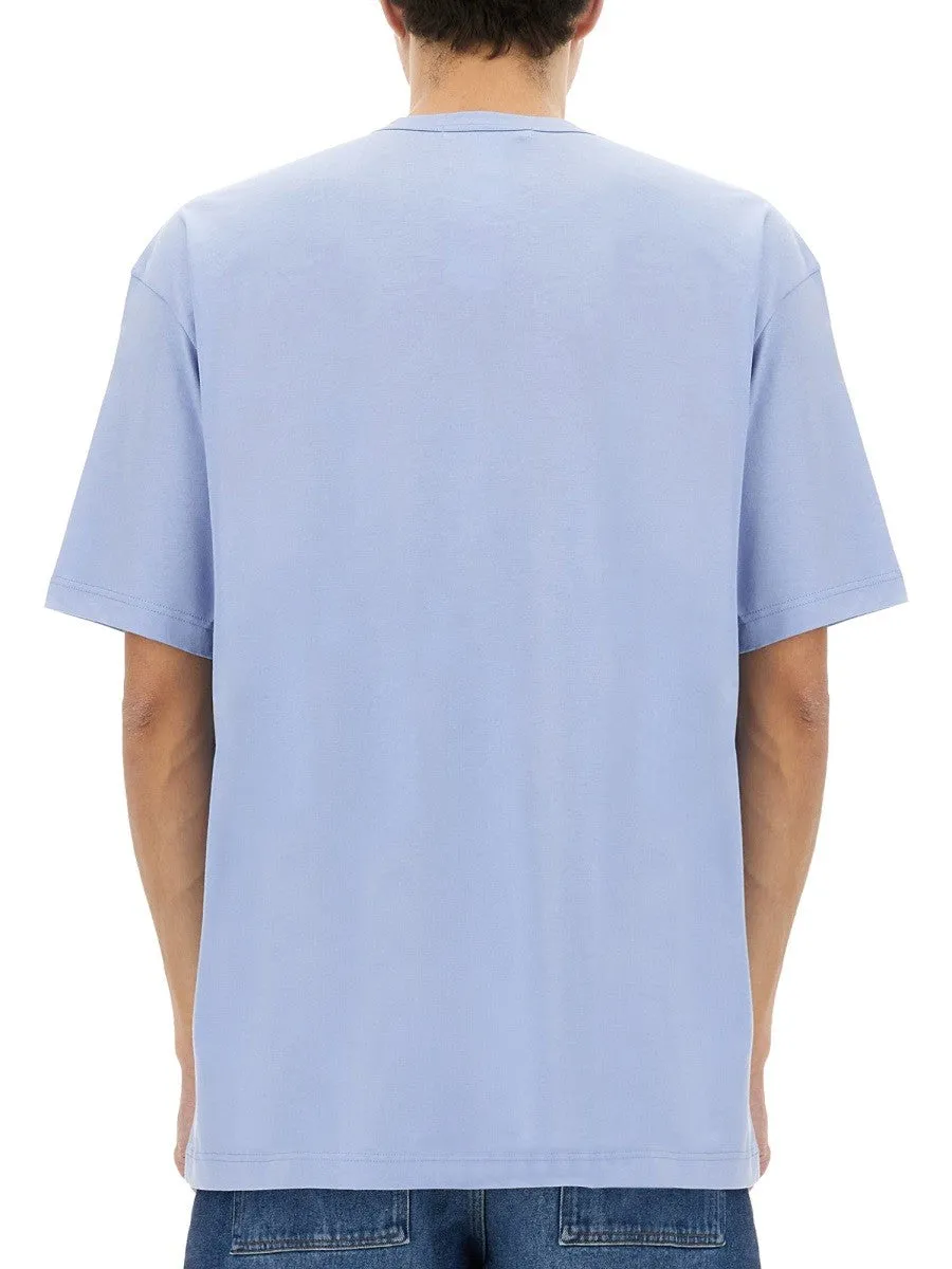 COMME DES GARCONS SHIRT T-SHIRT WITH LOGO sold by Siebentaschen product image thumbnail 3