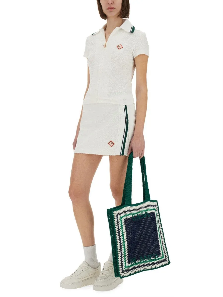 CASABLANCA KNIT MINISKIRT sold by Siebentaschen product image thumbnail 2