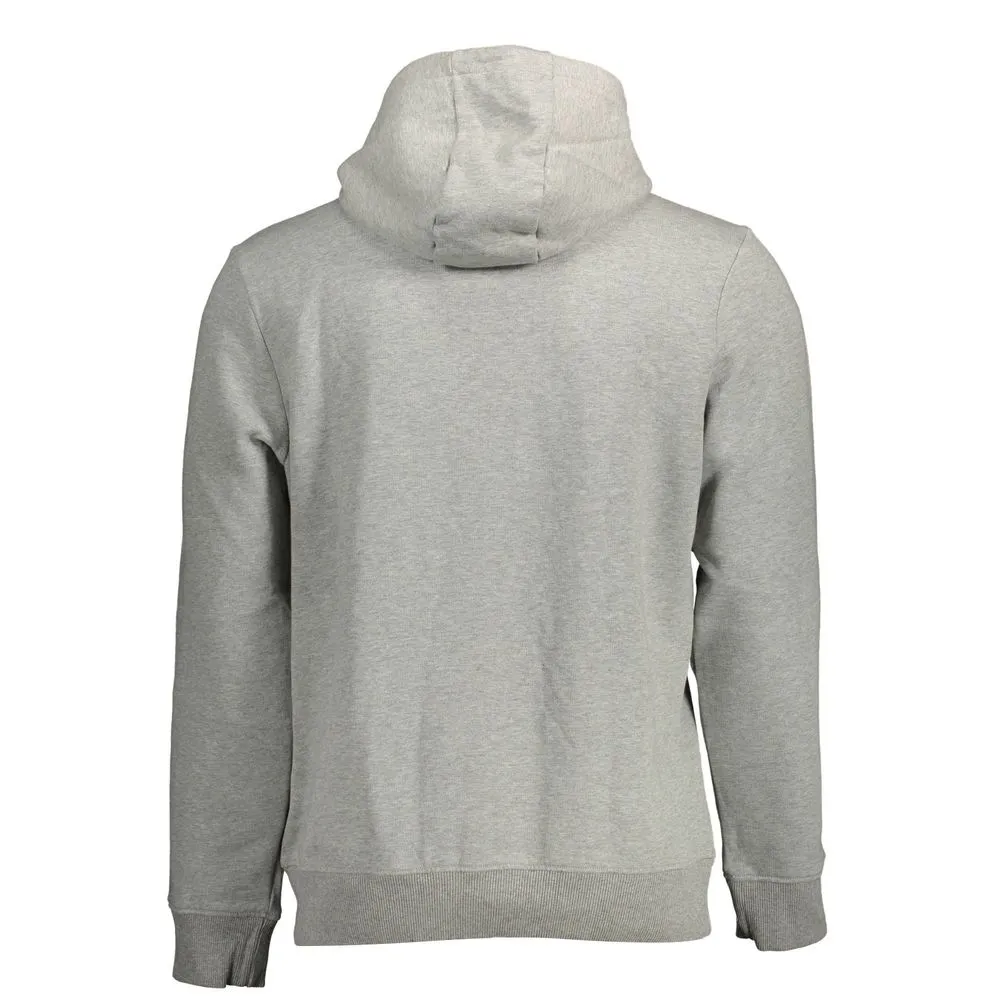 Napapijri Grey Cotton Sweater for Men sold by Siebentaschen product image thumbnail 2