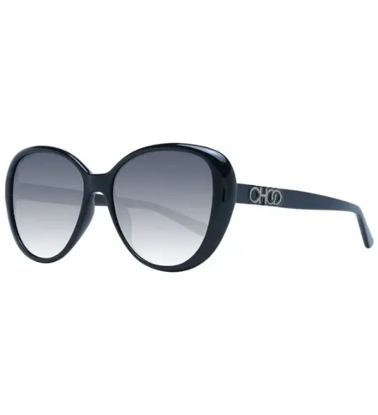 Jimmy Choo Women's Sunglasses with Logo Black sold by Siebentaschen