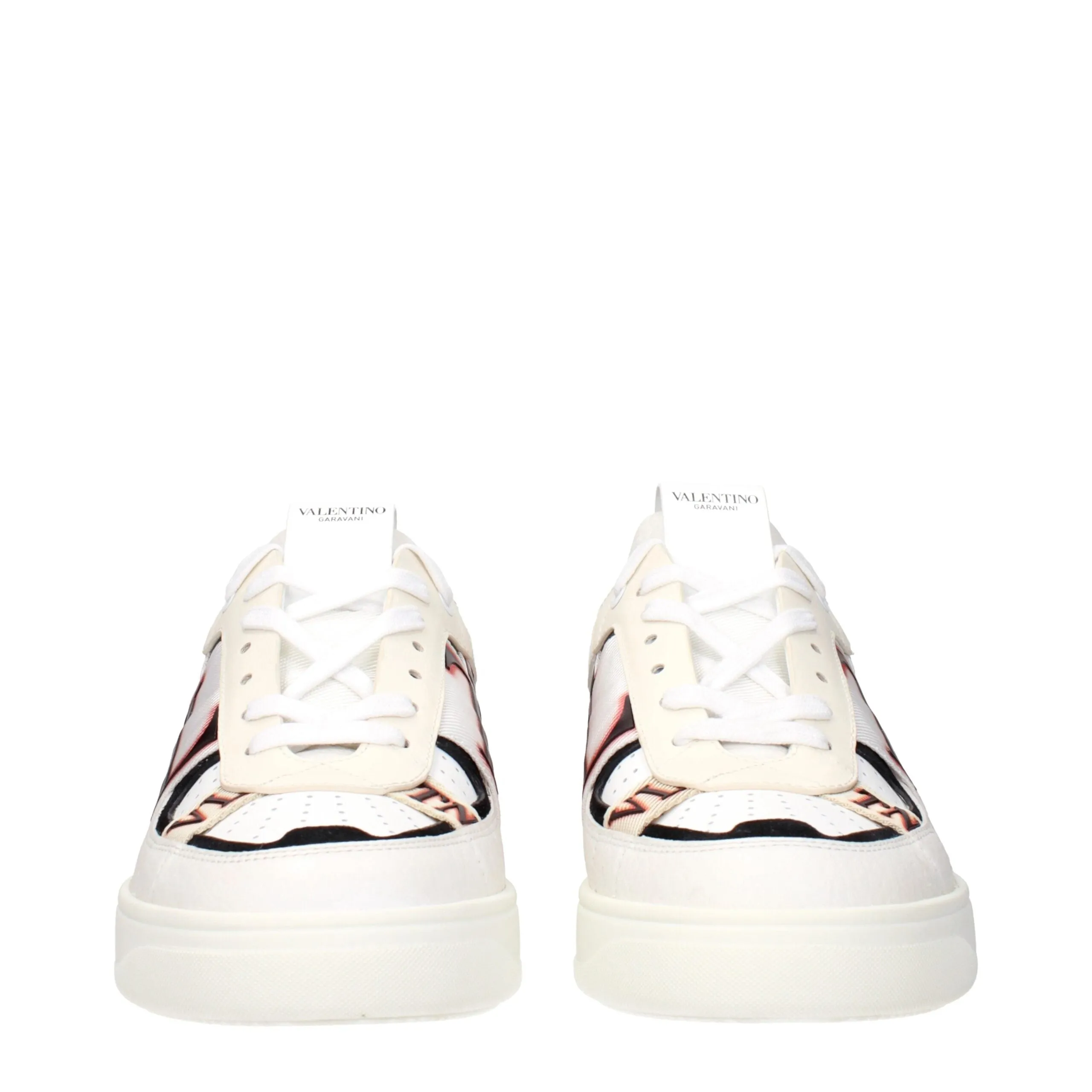 Valentino Garavani White Leather Sneakers sold by Siebentaschen product image thumbnail 3